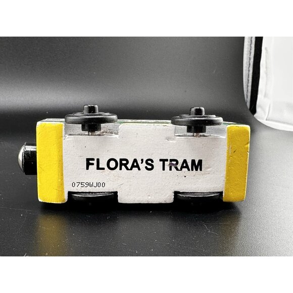 Thomas Flora's Tram Sodor Tramways Wooden Railway Brio Compatible VTG 2000 READ - Picture 3 of 16